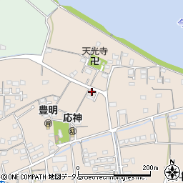 徳島県徳島市応神町古川高良56周辺の地図