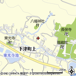 和歌山県海南市下津町上751周辺の地図