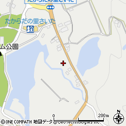 香川県三豊市財田町財田上169-1周辺の地図