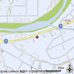 香川県三豊市財田町財田中3915周辺の地図
