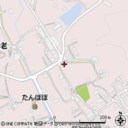 愛媛県今治市波方町養老560-3周辺の地図
