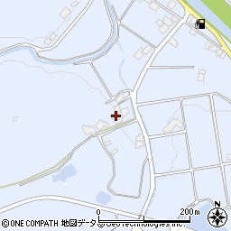 香川県三豊市財田町財田中894周辺の地図