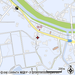 香川県三豊市財田町財田中553周辺の地図