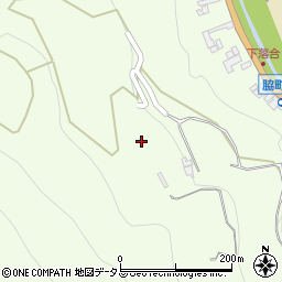 徳島県美馬市脇町西赤谷1461周辺の地図