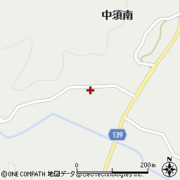 山口県周南市中須南1285周辺の地図