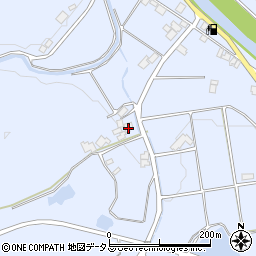 香川県三豊市財田町財田中869周辺の地図