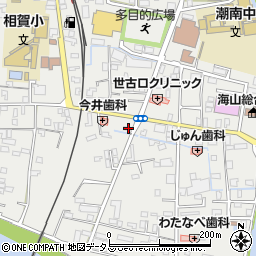 菊屋製菓周辺の地図