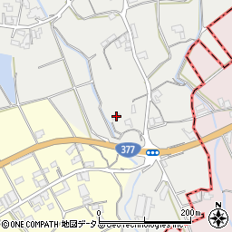 香川県観音寺市原町721周辺の地図