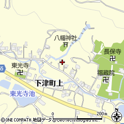 和歌山県海南市下津町上753周辺の地図