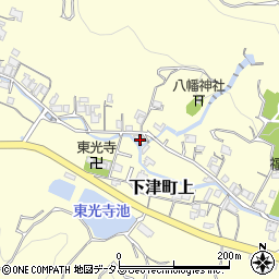 和歌山県海南市下津町上764周辺の地図