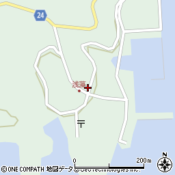 長崎県対馬市厳原町浅藻10周辺の地図