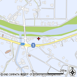 香川県三豊市財田町財田中2649周辺の地図