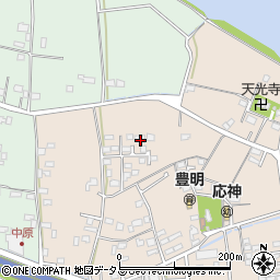 徳島県徳島市応神町古川高良155-10周辺の地図
