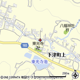 和歌山県海南市下津町上809周辺の地図