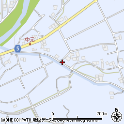 香川県三豊市財田町財田中3545周辺の地図