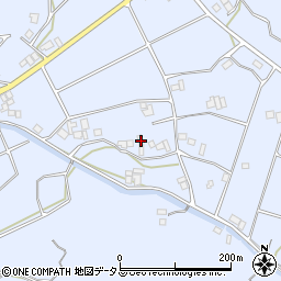 香川県三豊市財田町財田中3571周辺の地図