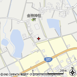 香川県観音寺市原町343周辺の地図