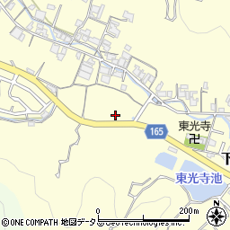 和歌山県海南市下津町上378周辺の地図