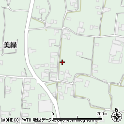 徳島県阿波市土成町土成美緑206周辺の地図