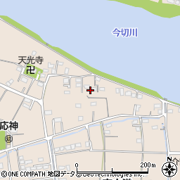 徳島県徳島市応神町古川高良29周辺の地図