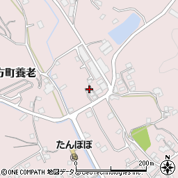 愛媛県今治市波方町養老457-6周辺の地図