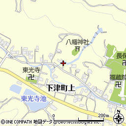 和歌山県海南市下津町上758周辺の地図