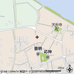 徳島県徳島市応神町古川高良165-2周辺の地図