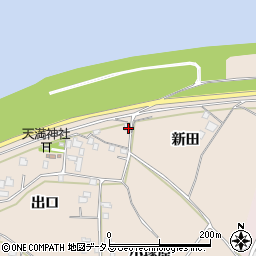 徳島県徳島市国府町佐野塚新田周辺の地図