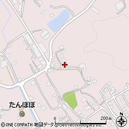 愛媛県今治市波方町養老557-6周辺の地図