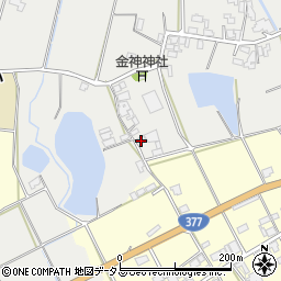 香川県観音寺市原町340周辺の地図