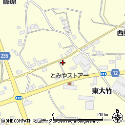 徳島県阿波市吉野町西条東大竹91周辺の地図