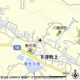 和歌山県海南市下津町上801周辺の地図