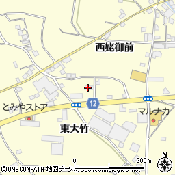 徳島県阿波市吉野町西条東大竹75周辺の地図