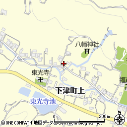 和歌山県海南市下津町上765周辺の地図