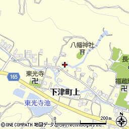 和歌山県海南市下津町上766周辺の地図