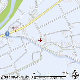 香川県三豊市財田町財田中3555周辺の地図