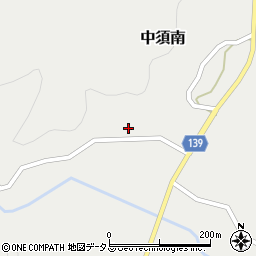 山口県周南市中須南1276周辺の地図