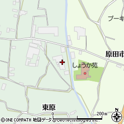 中本林業周辺の地図
