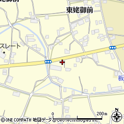 徳島県阿波市吉野町西条東姥御前34周辺の地図