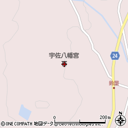 山口県防府市鈴屋840周辺の地図