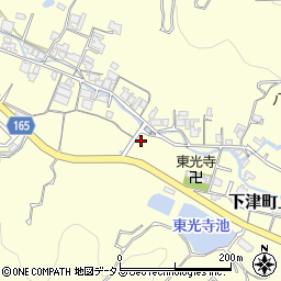 和歌山県海南市下津町上501周辺の地図