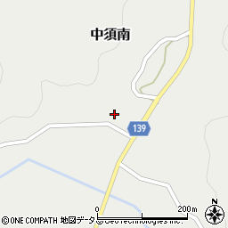 山口県周南市中須南1271周辺の地図