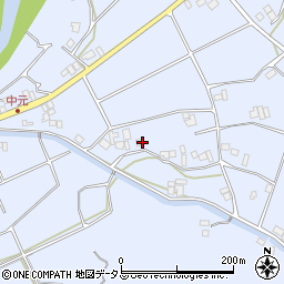 香川県三豊市財田町財田中3557周辺の地図