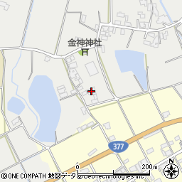香川県観音寺市原町341周辺の地図