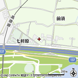 桐井製作所　徳島倉庫周辺の地図
