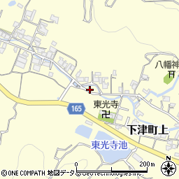 和歌山県海南市下津町上508周辺の地図