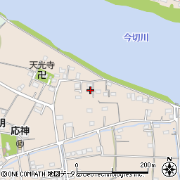 徳島県徳島市応神町古川高良27周辺の地図