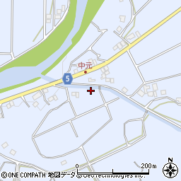 香川県三豊市財田町財田中2720周辺の地図