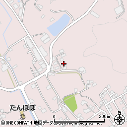 愛媛県今治市波方町養老557周辺の地図
