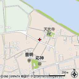 徳島県徳島市応神町古川高良168周辺の地図